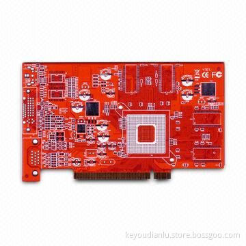 6-layer PC VGA card PCB